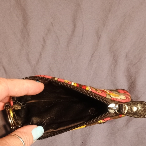 Vera Bradley Multicolor Floral Wallet - Picture 3 of 3
